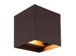 Led-wandleuchte 34168ro Veronika