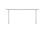 Tisch-dekorationsgestell Rack Aus Metall In Schwarz