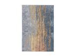 Flachwebeteppich Blaze 325 Beige / Blau 115/170 cm