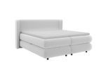 Boxspringbett Elodie Weiss Ca. 160x200cm 160/200 cm Weiss