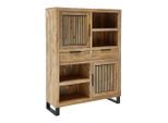 Highboard Everest -Exklusiv- 118/157/40 cm 2 Schublade(n)