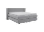 Boxspringbett Elodie Silberfarben Ca. 180x200cm 180/200 cm Silberfarben