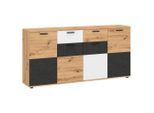 Sideboard Sofia In Artisan/eiche 169/85/40 cm 2 Schublade(n)