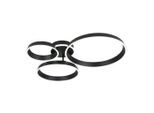 Led-deckenleuchte Star Schwarz Matt Max. 42 Watt
