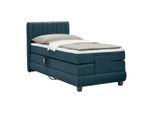 Boxspringbett Dixon Petrol Ca. 90x200cm 90/200 cm Petrol