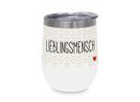 Thermobecher Lieblingsmensch Aus Edelstahl