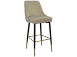 Barhocker Mojo 100 Textil Taupe