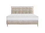 Boxspringbett Portofino 160/200 cm Beige