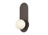 Wandleuchte Bao Schwarz Max. 28 Watt