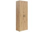 Schrank Multistauraum Eiche Artisan 70/195/40 cm Eiche Artisan