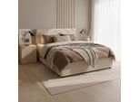 Boxbett Marco Taupe Ca. 140x200 Cm 140/200 cm Taupe