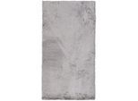 Kunstfell Denise 1 In Silber/weiss Ca. 80x150cm 80/150 cm