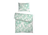 Bettwäscheset Floral Renforcé 160/210 cm