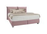 Boxspringbett Fog In Flieder Ca. 160x200cm 160/200 cm Flieder