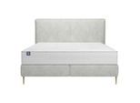 Boxspringbett Positano 180/200 cm Creme