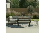 Dining-loungeset Aruba 5-teilig