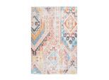Flachwebeteppich Indiana 200 Multi / Orange 80/150 cm