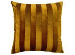 Zierkissen Victoria Goldfarben Ca. 45x45cm 45/45 cm