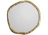 Wandspiegel Wl7.098 60/60/3 cm , Goldfarben
