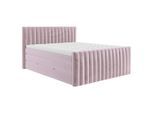 Boxspringbett Simon In Flieder Ca. 160x200cm 160/200 cm Flieder