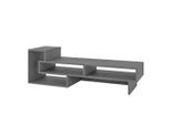 Phonotisch Tetra Tv Stand Dunkelgrau 137/42/40 cm