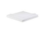 Badetuch Olivia In Weiss Ca. 90x160cm Weiss 90/160 cm