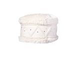 Pouf Pouf Bohist 525 Creme Creme Textil