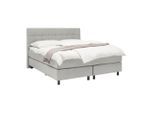 Boxspringbett Primo Grau Ca. 160x200cm 160/200 cm Grau