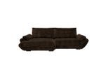 Wohnlandschaft Vivo Dunkelbraun Chenille Dunkelbraun