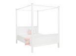 Himmelbett Marilou Weiss Ca. 140x200cm