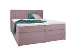 Boxspringbett Simon In Flieder Ca. 160x200cm 160/200 cm Flieder