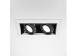 Deckenleuchte Metal Modern Weiss Max. 50 Watt 24,5/12,5/7 cm