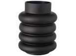 Vase Ribbo Ii In Schwarz 25 cm