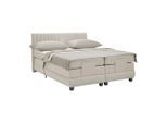 Boxspringbett Dixon Beige Ca. 140x200cm 140/200 cm Beige