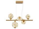 Led-hängeleuchte 16047-5h Virina 61/31/150 cm