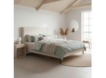 Boxbett Nevada Ca. 160x200 Cm Beige Mit Topper 160/200 cm Beige