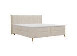 Boxbett Veloria Beige Ca. 180x200cm 180/200 cm Beige