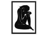 Bild Nero Schwarz/weiss Ca. 30x40cm 30/40 cm