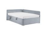 Bett Remi Grau Ca. 120x200cm