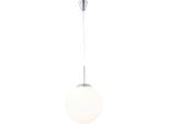 Hängeleuchte Balla In Nickelfarben Max. 60 Watt 30/180 cm