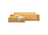 Wohnlandschaft Loft Currygelb Cord Currygelb