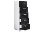 Highboard Zalo M 30/94/30 cm 5 Schublade(n)