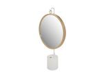 Schminkspiegel Evfkd-Wht-Gld 41/75/14 cm ,