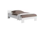 Bett Madrid Weiss Ca. 140x200cm
