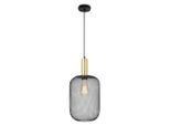 Hängeleuchte Drato Schwarz Max. 25 Watt 20/120 cm