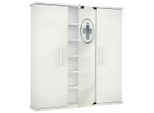Medizinschrank Santila 86/91,5/18 cm