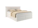 Boxspringbett Lina Creme Ca. 180x200cm 180/200 cm Creme
