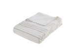 Tagesdecke Marion Weiss/beige Ca. 127x183cm 127/183 cm