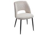 Stuhl Zoe Beige Cord