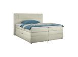 Boxspringbett Palace Hellgrau Ca. 180x200cm 180/200 cm Hellgrau